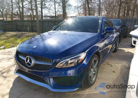 2017 Mercedes-Benz C 300 4Matic from USA, damaged, VIN WDDWJ4KB9HF362694